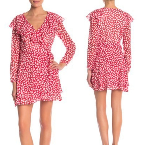 Free People Dresses & Skirts - NWT Free People Frenchie Wrap Minidress